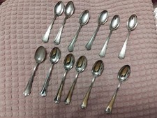 Set  cucchiaini argento 800