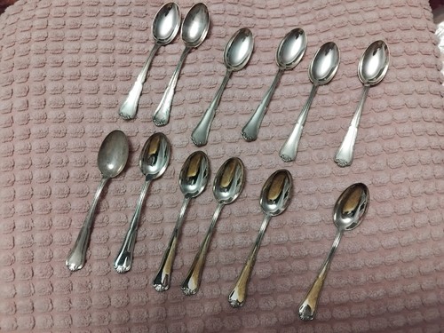 Set cucchiaini argento - set,