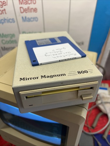 Floppy drive esterno mirror - floppy,