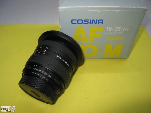 Cosina 4 5 mc - cosina, 19-35/3,5-4,5