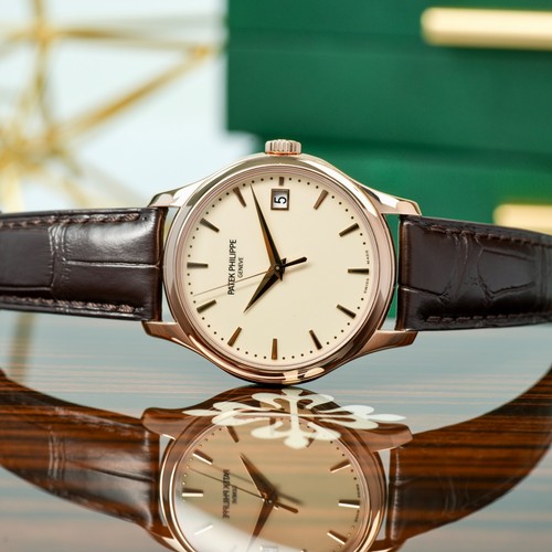 Patek philippe calatrava ivory - philippe,