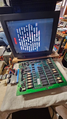 Galaga namco arcade pcb - 88,