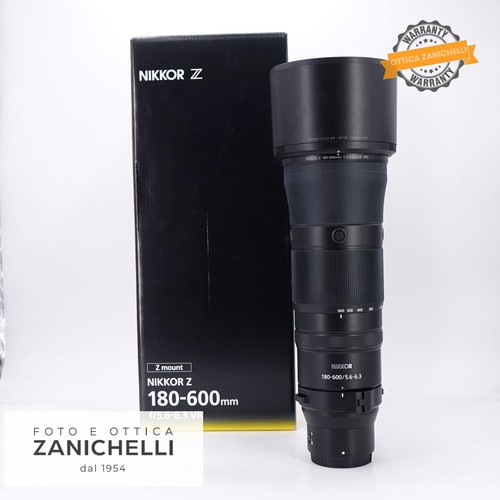 Nikon nikkor 180 600mm - nikon,
