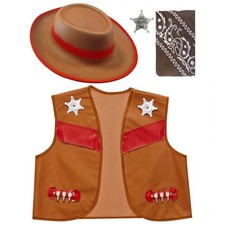 Set travestimento da cowboy