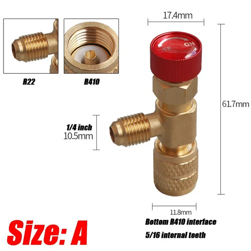 R410a r22 adattatore - r410a,