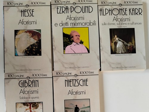 Aforismi libri 100 pagine - 5,