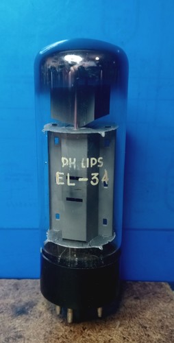 El34 philips pentodo finale - pentodo,