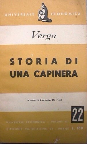 Storia una capinera verga - di,