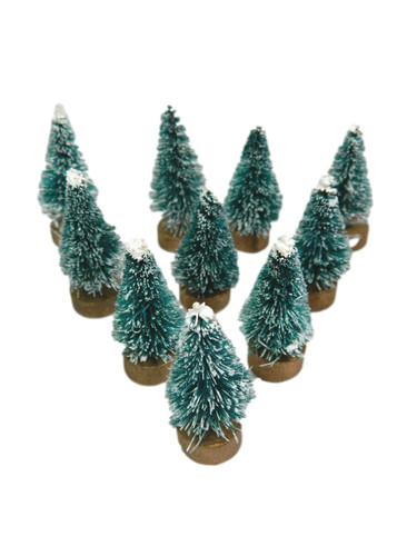 Pini innevati mignon - pini,