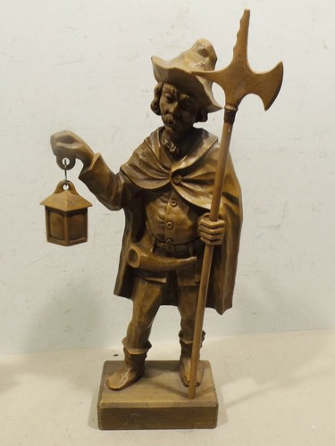 Nachtwächter con lampada - con,