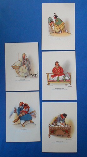 Cartoline culle serie pz - cartoline,