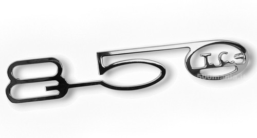 Emblema abarth 850 - emblema,
