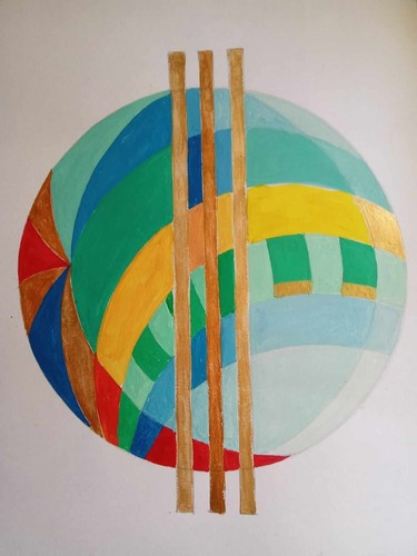 Quadro optical art - quadro,