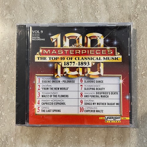 Top classical music - cd, 10