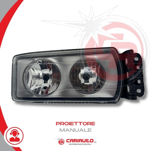 Proiettore faro destro manuale - proiettore,