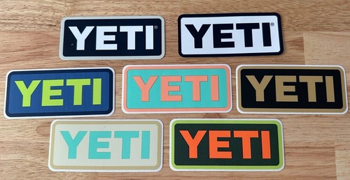 Yeti adesivi autentici - autentici, swag