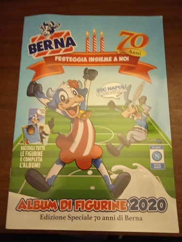 Album figurine vuoto berna - album, ssc