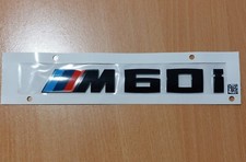 Distintivo emblema BMW M60i