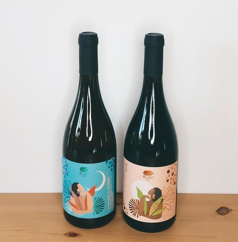 White wine bio catarratto - bio,