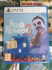 HELLO NEIGHBOR 2 Ps5 GIOCO ITALIANO PLAYSTATION 4