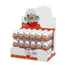Kinder Sorpresa Ovetto Kinder Uova Cioccolato Al Latte Box Espositore 48 Pz
