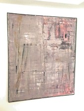 P. Lambert / Macchiato rencontre rouge noir / Minotti Italia pezzo unico