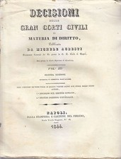 DECISIONI GRAN CORTI CIVILI IN