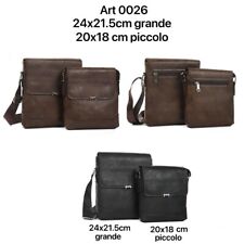 BORSELLO UOMO TRACOLLA VINTAGE