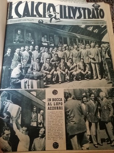 Otto volumi rilegati calcio - volumi,