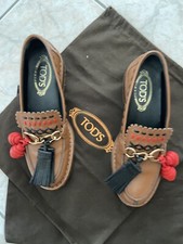 TOD’S - MOCASSINI MARRONE N. 37