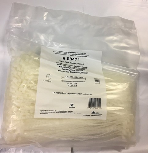 Fascette stringicavo avery - fascette,
