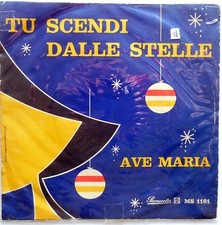 DISCO VINILE 45 TU SCENDI