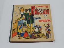 LE AVVENTURE DI PINOCCHIO SU DISCHI DURIUM MUSSINO 1933 (S)