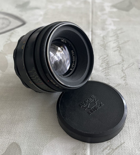 Obiettivo zenit helios - 🔥obiettivo,