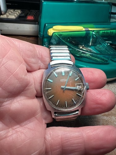 Orologio uomo vintage arsa - uomo,