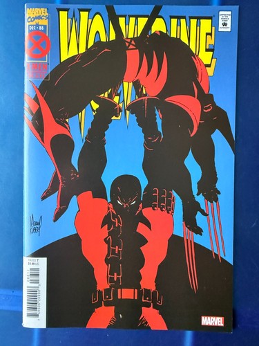 Wolverine hama adam - hama-adam, kubert