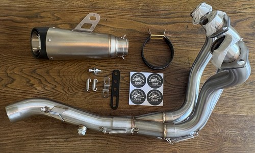 Impianto scarico yamaha - impianto,