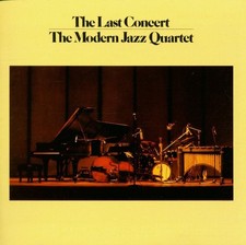 The Modern Jazz Quartet ‎– The Last Concert (2 CD, Album, EU Edition)