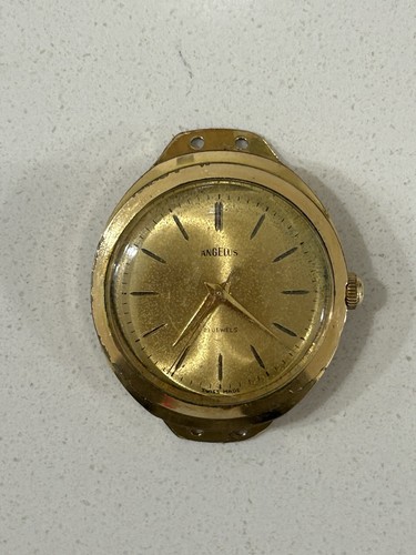 Orologio uomo angelus tono oro - orologio,