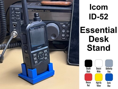 Supporto scrivania per icom - supporto,