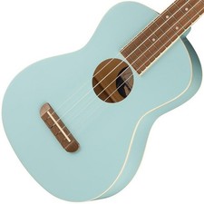 Fender Acoustics Black Friday Classe B Avalon Tenore Ukulele Daphne Blu Safe deli