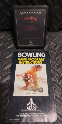Bowling atari 2600 con - bowling,