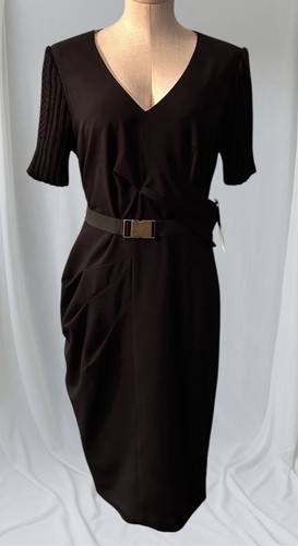 Abito tubino donna nero - , in