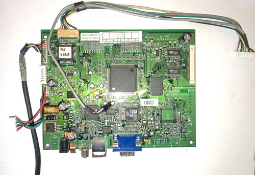 Motherboard jul 2002 - motherboard, ad/b
