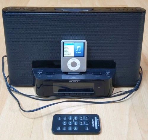 Sony icf cs15ip dream - sony,