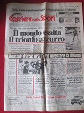 CORRIERE DELLO SPORT
