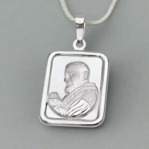 Ciondolo charm religioso padre - ciondolo,