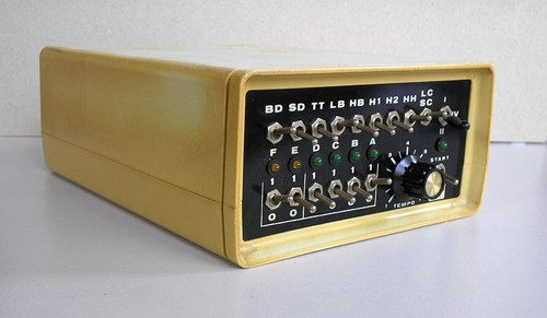 Fricke mfb 501 drum machine - fricke, mfb-501