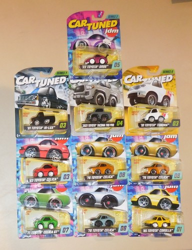 Serie car tuned lotto di - tuned,