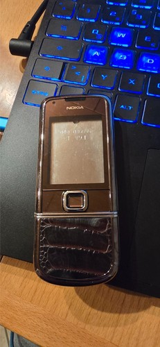 Nokia 8800 cover pelle - cover, in